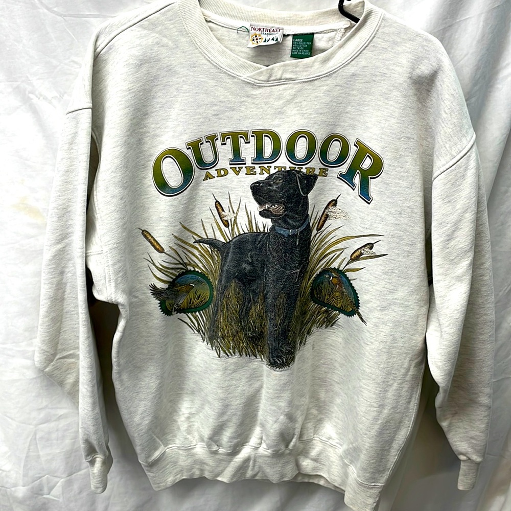 COPY - Northeast trading co Vintage Pullover sweatshirt men sz L